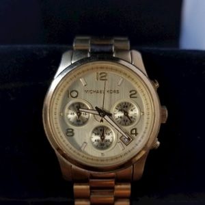 Michael Kors Gold Watch MK-5055